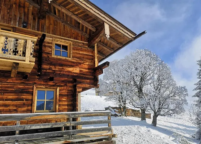 Alpehytte Sinnlehen Alm Saalbach-Hinterglemm