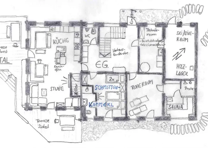 Sinnlehen Alm Alpehytte Saalbach-Hinterglemm
