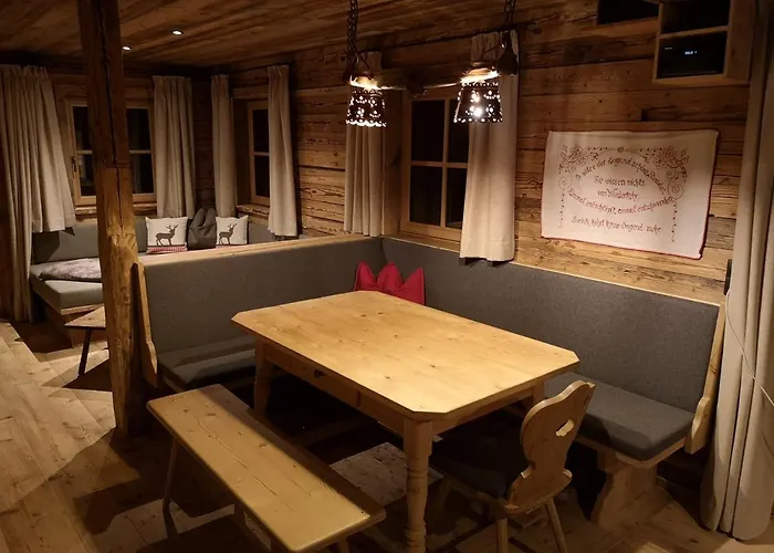 Alpehytte Sinnlehen Alm