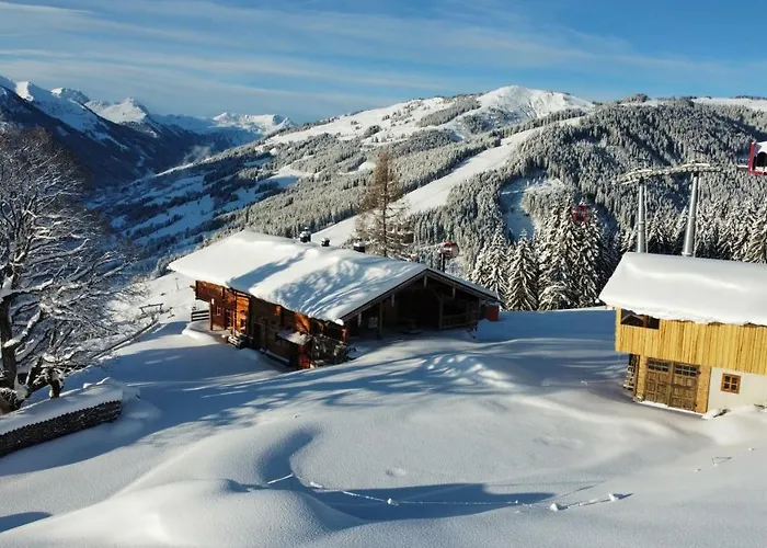 Alpehytte Sinnlehen Alm Saalbach-Hinterglemm