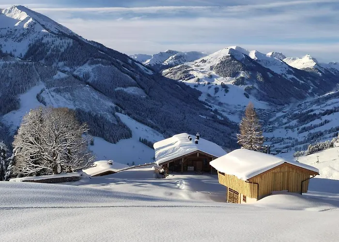 Sinnlehen Alm * Saalbach-Hinterglemm