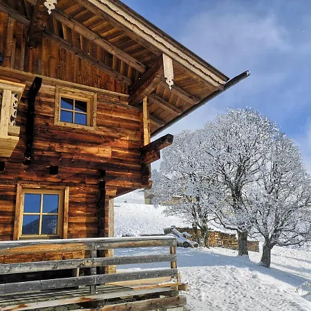 Dağ evi Sinnlehen Alm Saalbach-Hinterglemm