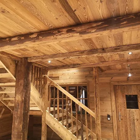 Dağ evi Sinnlehen Alm *