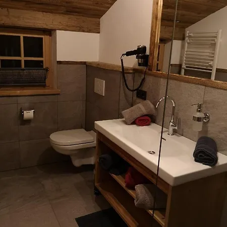 Dağ evi Sinnlehen Alm *