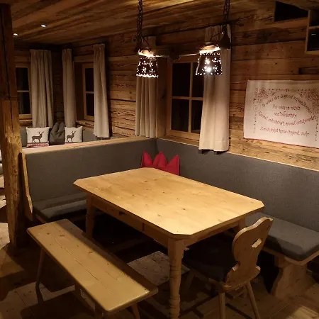 Chalet Sinnlehen Alm
