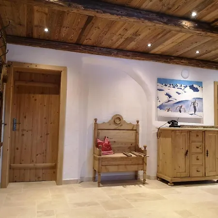 Dağ evi Sinnlehen Alm Saalbach-Hinterglemm