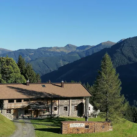 Dağ evi Sinnlehen Alm *