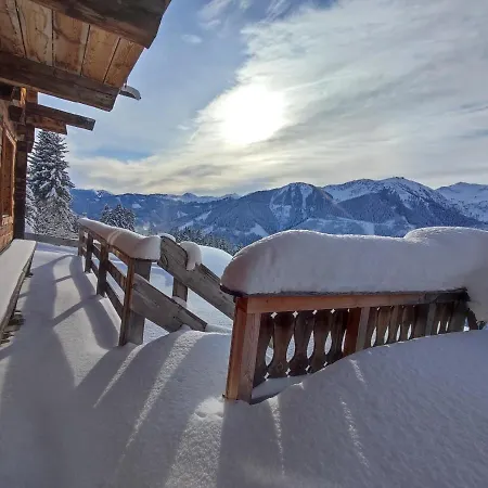 Sinnlehen Alm Dağ evi Saalbach-Hinterglemm
