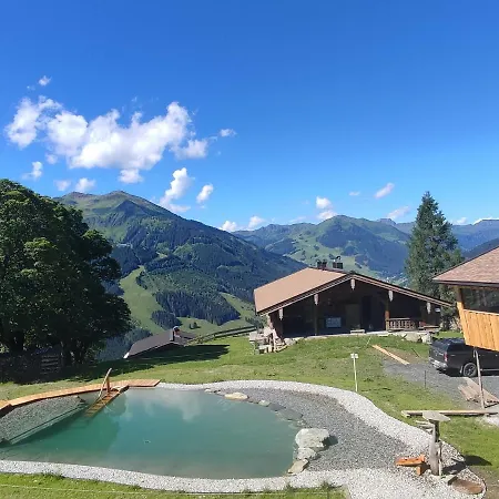 Dağ evi Sinnlehen Alm *