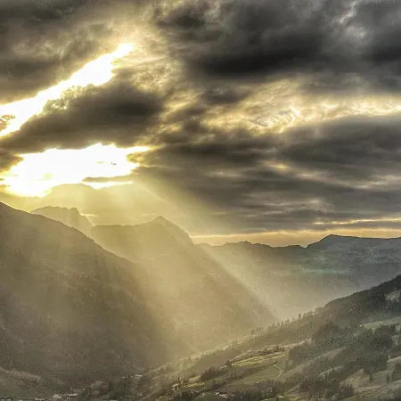 Dağ evi Sinnlehen Alm *